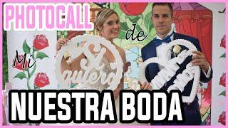 PHOTOCALL Y ATREZZO DE MI BODA + DECORACIÓN DISNEY  | VeroVlogs