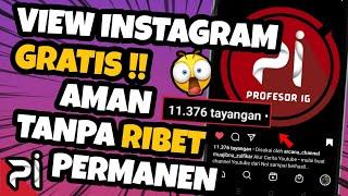 CARA MENAMBAH VIEWERS INSTAGRAM GRATIS TAMBAH TAYANGAN VIDEO REELS DAN IGTV TANPA PASSWORD NEW 2022