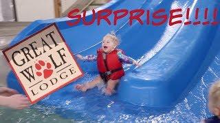 Surprising Our Daughters with an Epic Vacation | The Great Wolf Lodge