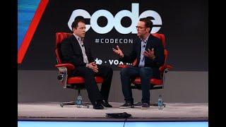 21st Century Fox CEO James Murdoch | Full interview | Code 2018