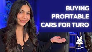 How To *Actually* Buy A Profitable Car For Turo