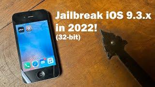 iOS 9.3-9.3.6 Jailbreak Tutorial (32-bit) (Working 2024)