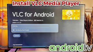 Android TV: How to Install VLC Media Player