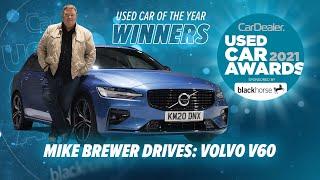 Mike Brewer drives the Volvo V60 – Used Car Awards Executive Car Winner 2021