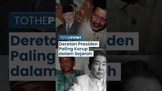 Deretan Presiden Paling Korup dalam Sejarah Dunia, Banyak yang Tidak Diadili, Ada dari Indonesia!