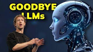 Meta's New AI Thinks Like Humans (Goodbye LLMs?)