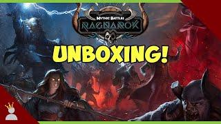 Mythic Battles Ragnarok Unboxing!