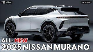 2025 Nissan Murano Unveiled - The Ultimate Mid-Size Crossover SUV Which Cannot Be Ignored !!