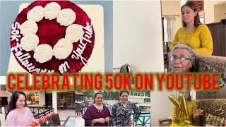 AYAA..!!  FINALLY 50,000 subscribers on YouTube ||Planning Surprise for Adil …!!