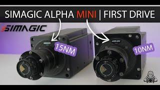 Simagic Alpha MINI | First Impressions | Settings | Alpha and M10 comparisons