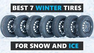 The BEST Tires for Snow & Ice Tested! Nokian vs Michelin vs Continental vs Yokohama vs Cooper + more