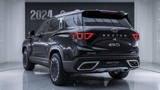 "2024 Ssangyong Rexton 4WD: The Off-Road Beast That Will Blow Your Mind!"