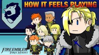 (Spoilers) How it Feels Playing the Blue Lions Route (Fire Emblem: Three Houses) | Animated Parody