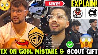 TX Analyst on GodL Choke Scout Insta Live &  Gift Jordan why 8bit CS Leeo Collab 