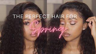 The perfect hair for spring ft Reshine hair