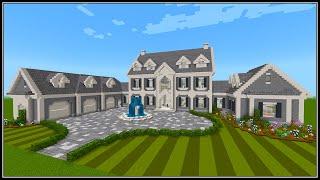 Minecraft: How to Build a Mansion 8 | PART 1