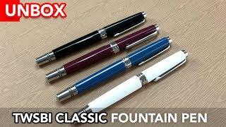 TWSBI Classic Fountain Pen Unbox