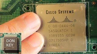 Cisco 3750G Gigabit Layer 3 switch PSU & MoBo component level teardown: CCNA lab and repair