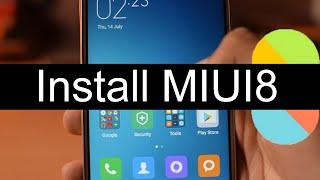 How to Install MIUI 8 in Redmi note 3 [No Data Loss]