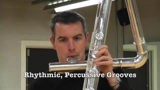 How to play and write for the Contrabass Flute