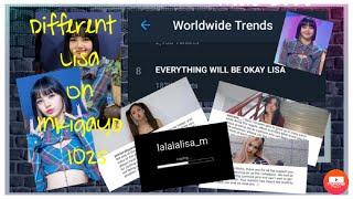 EVERYTHING WILL BE OKAY LISA. Lisa on Inkigayo10252020 #Lisa #SadLisa #BLACKPINK #Jenlisa