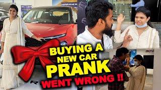 25 LAKHS !! New Car PRANK on Ani Went wrong - She Slapped me & HIT her brother