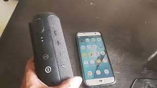 HOW TO CONNECT YOUR SMARTPHONE TO THE BLUETOOTH SPEAKER