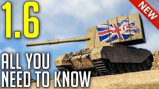 Everything NEW With Update 1.6 ► World of Tanks Update 1.6 Patch Review