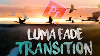 EASIEST LUMA FADE Transition | Premiere Pro 2020 Tutorial