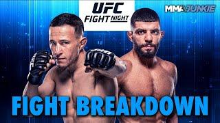 Kai Kara-France vs. Amir Albazi Prediction | UFC on ESPN 45 Breakdown