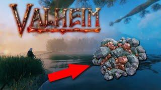 Как ПОЛУЧИТЬ МЕДНУЮ и ОЛОВЯННУЮ РУДУ в VALHEIM