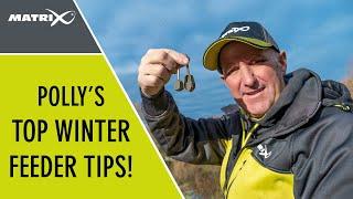 *** Coarse & Match Fishing TV *** Mark Pollard's Winter Feeder Fishing Tips!