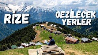 Rize Gezi Rehberi - Yaylalar, Şelaleler, Köprüler, Dereler - Rize Gezilecek Yerler - Karadeniz Turu