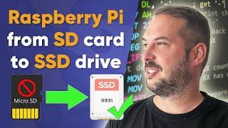 How to migrate Raspberry Pi SD card to a USB SSD in 2022 and SpeedTest