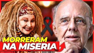 25 ARTISTAS FAMOSOS QUE ACABARAM MORRENDO NA POBREZA! 