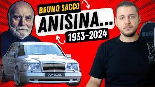 Geleceği Çizen Adam | Bruno Sacco ve Mercedes-Benz Tasarımları