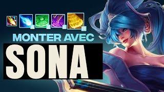 GUIDE SONA SORTIR DU LOWELO - Astuces, runes, objets, gameplay, combos et tips