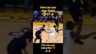 How can you stop Steph Curry? 