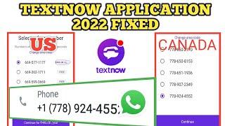 textnow app error has occurred problem solve | textnow sign up error fixed