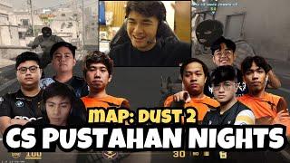 KUKUYS CS PUSTAHAN NIGHTS | GABBI,YOWE,SOLAP,TINO,SEP VS KUKU,ARMEL,HUBRIS,JING | LAUGHTRIPAN DUST 2