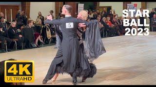 Roman Suhomlyn & Olga Gandembul | Tango | PROFESSIONAL BALLROOM, THE BDF STAR BALL 2023