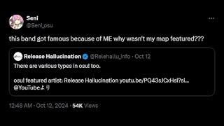 Most DELUSIONAL osu! Mapper