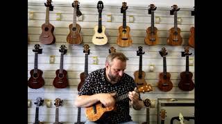 Takumi TT-1K Tenor Ukulele Demo