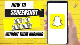 How to Screenshot Snapchat Without Them Knowing | UPDATED METHOD | 2024