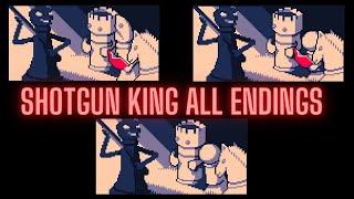 Shotgun King: the Final Checkmate| All Endings