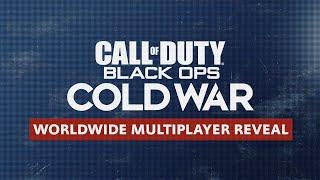 Call of Duty®: Black Ops Cold War Multiplayer Reveal