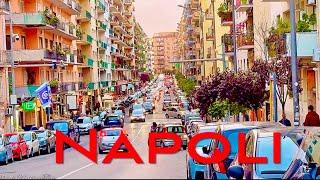 Naples. WALKING TOUR THROUGH A BEAUTIFUL AND QUIET AREA