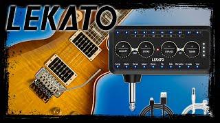 BUY or BUST? AMP REVIEW | Pocket Guitar AMP and INTERFACE DEMO. LEKATO PA-1