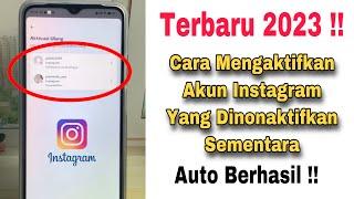 Cara Mengaktifkan Akun Instagram Yang Dinonaktifkan Sementara