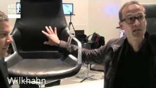 Wilkhahn - Orgatec 2010 - Interview Jehs Laub - Europadesign